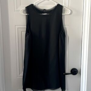 Ralph Lauren Purple Label Sleeveless Black Blouse